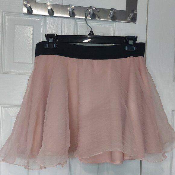 Paris at Moi Pale Pink Skirt - Picture 3 of 11